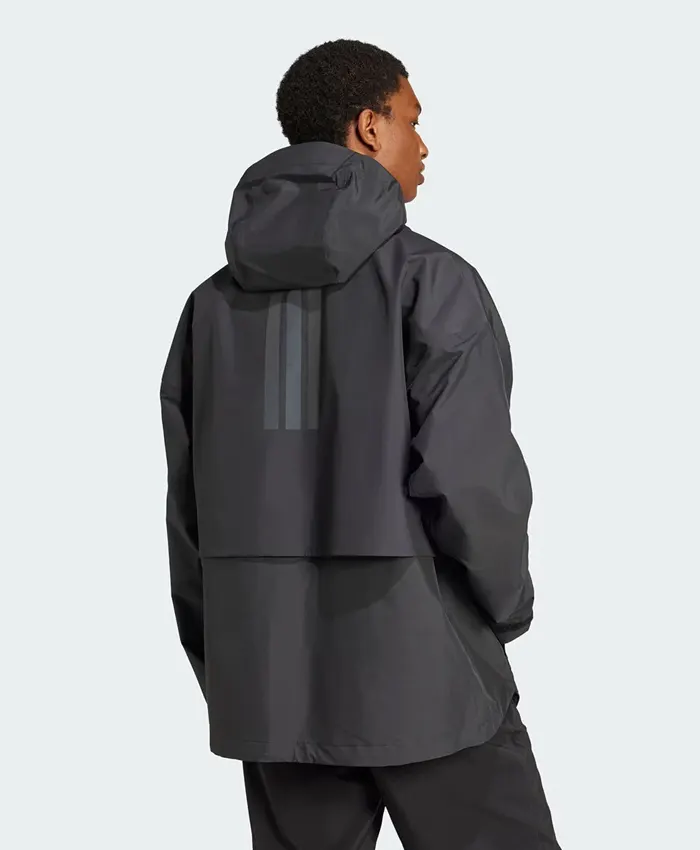 Adidas Myshelter Rain Black Jacket