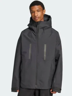 Adidas Myshelter Rain RDY Black Jacket for Mens