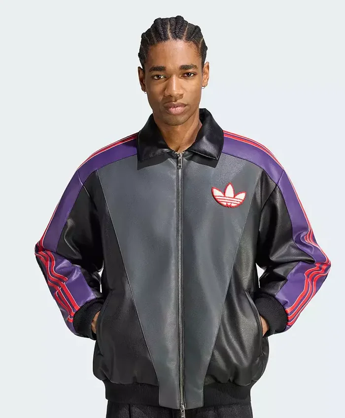 Adidas Pokémon 8 Ball Jacket Front view