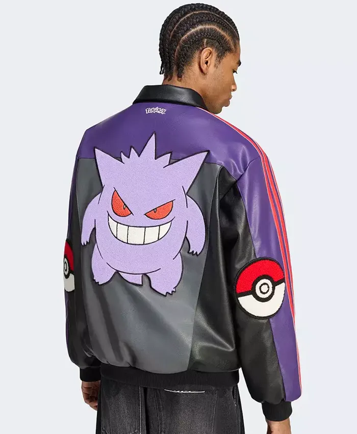 Adidas Pokémon 8 Ball Jacket