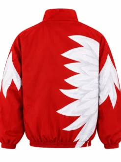 Adidas Poland 2027 Anthem Jacket Back