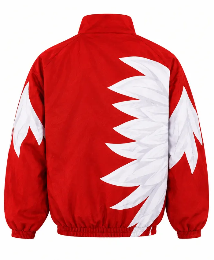 Adidas Poland 2027 Anthem Jacket Back