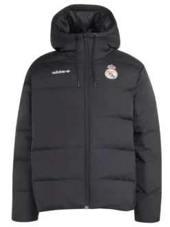 Adidas Real Madrid EQT Black Puffer Jacket