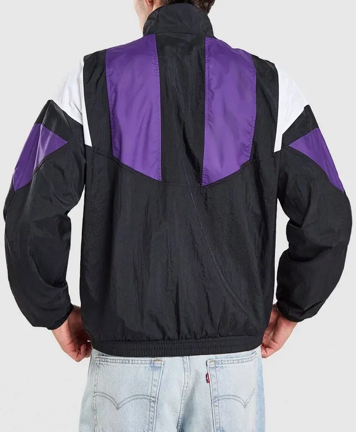 Adidas Real Madrid EQT Track Jacket Back