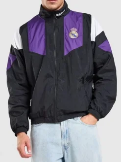 Adidas Real Madrid EQT Track Top Jacket Mens