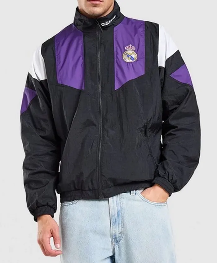 Adidas Real Madrid EQT Track Top Jacket Mens