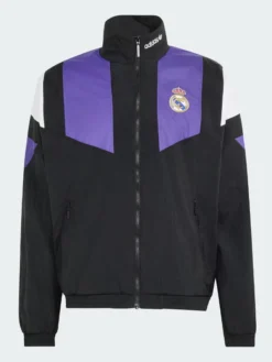 Adidas Real Madrid EQT Tracksuit Top Jacket