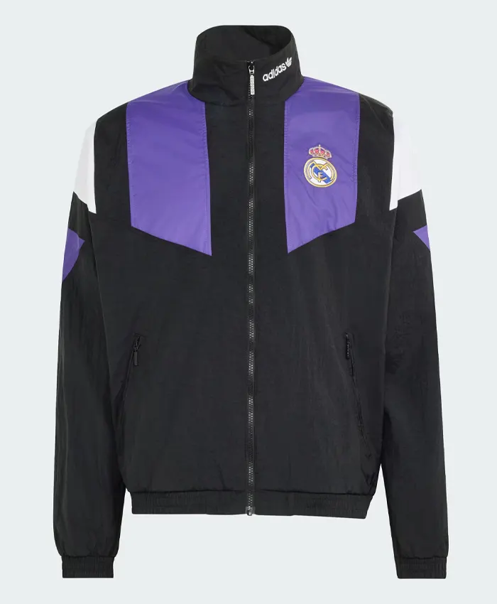 Adidas Real Madrid EQT Tracksuit Top Jacket