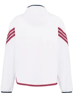 Adidas Real Madrid Warm Up White Jacket Back