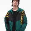Adidas Santiago Dark Green Track Top Jacket Mens