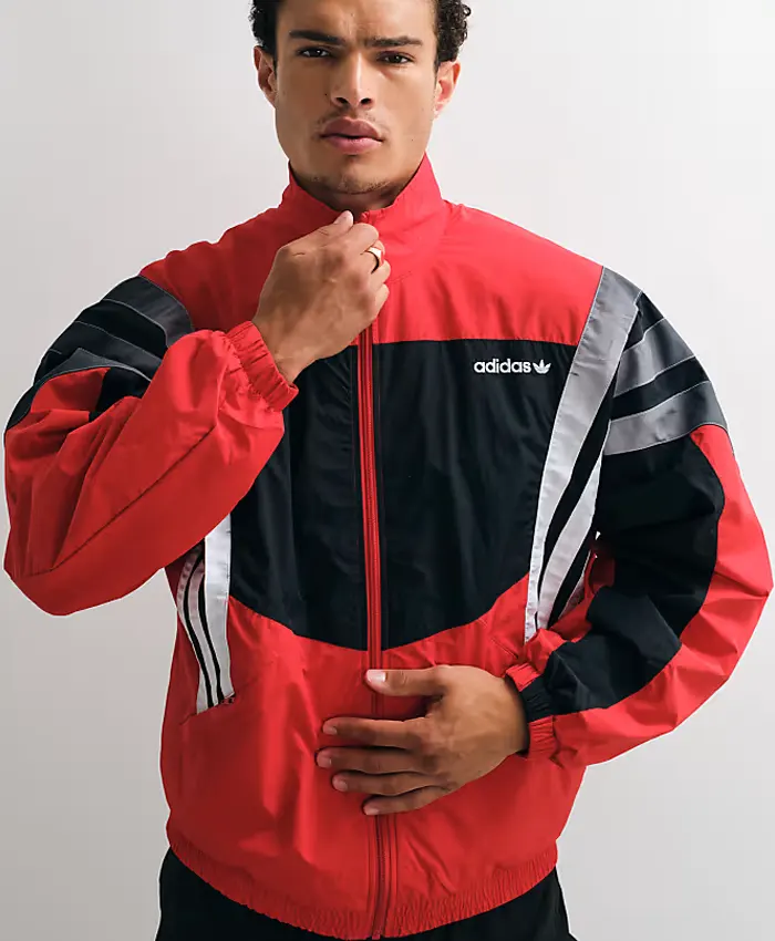 Adidas Santiago Red Track Top Jacket