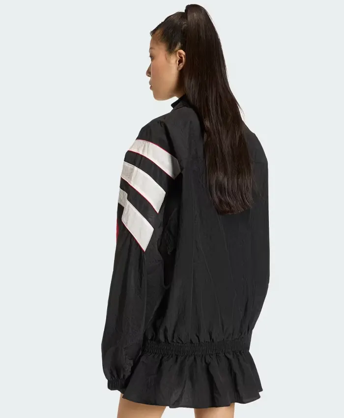 Adidas Santiago Woven Track Top Jacket Back