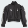Adidas X Willy Chavarria Princess Black Blouse Track Jacket
