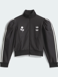 Adidas X Willy Chavarria Princess Black Blouse Track Jacket
