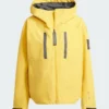 Adidas Yellow Myshelter Rain Jacket
