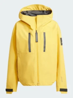 Adidas Yellow Myshelter Rain Jacket