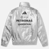 Adidas x Mercedes Amg Petronas Formula 1 Team Silver Jacket
