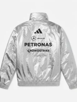 Adidas x Mercedes Amg Petronas Formula 1 Team Silver Jacket