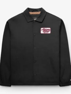 Alabama Crimson Tide 47 Retread Coaches Full Snap Varsity Jacket