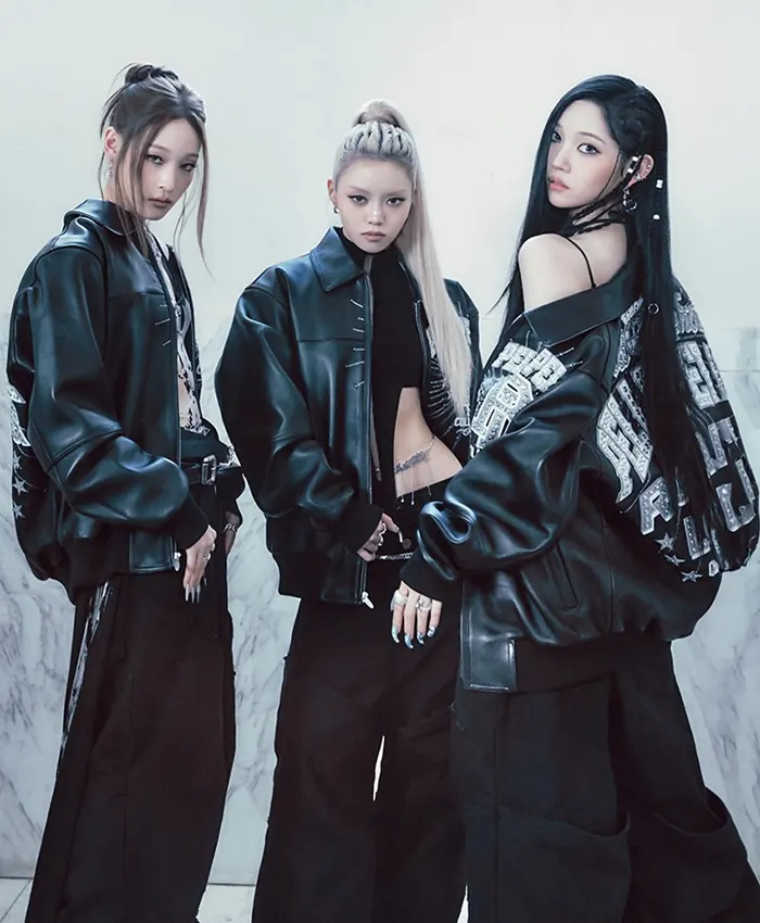 Allday Project Members Pelle Pelle Black Jacket For Sale