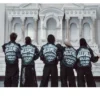 Allday Project Rolling Loud x Pelle Pelle Black Leather Jacket