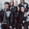 Allday Project x Pelle Pelle Black Leather Jacket