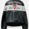 Alpinestars RSRV Leather Jacket Back