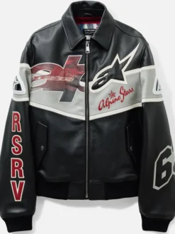 Alpinestars RSRV Varsity Leather Jacket