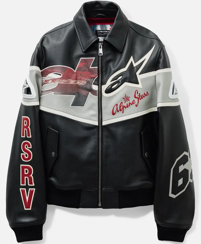 Alpinestars RSRV Varsity Leather Jacket