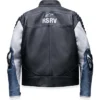 Alpinestars Rsrv Threadline Leather Jacket Back