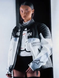 Alpinestars Rsrv Womens Threadline Leather Jacket