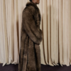 Alton Vivet Kai Cenat Show Fur Overcoat