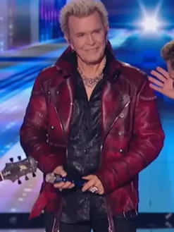 American-Idol-2026-Billy-Idol-Red-Leather-Jacket