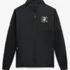 Anaheim Ducks Authentic Pro Rink Black Fleece Zip Jacket