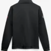 Anaheim Ducks Authentic Pro Rink Fleece Half-Zip Pullover Jacket Back