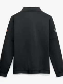 Anaheim Ducks Authentic Pro Rink Fleece Half-Zip Pullover Jacket Back