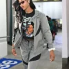 Angel Reese Reebok Tracksuit Grey