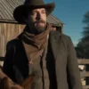 Angel and the Badman Zachary Levi Wool Coat Jacket