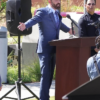 Animals 2026 Ben Affleck Blue Suit