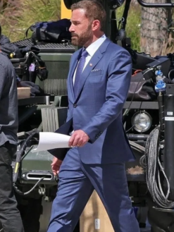 Animals Movie Ben Affleck Blue Suit