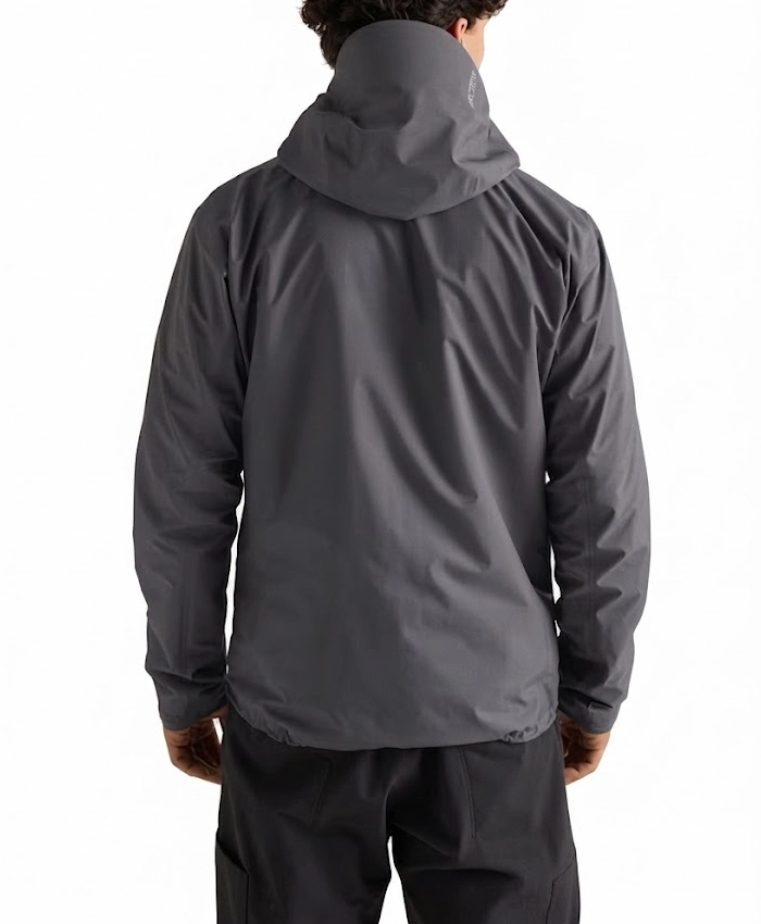 Arcteryx-Beta-SL-Hooded-Grey-Jacket-Back