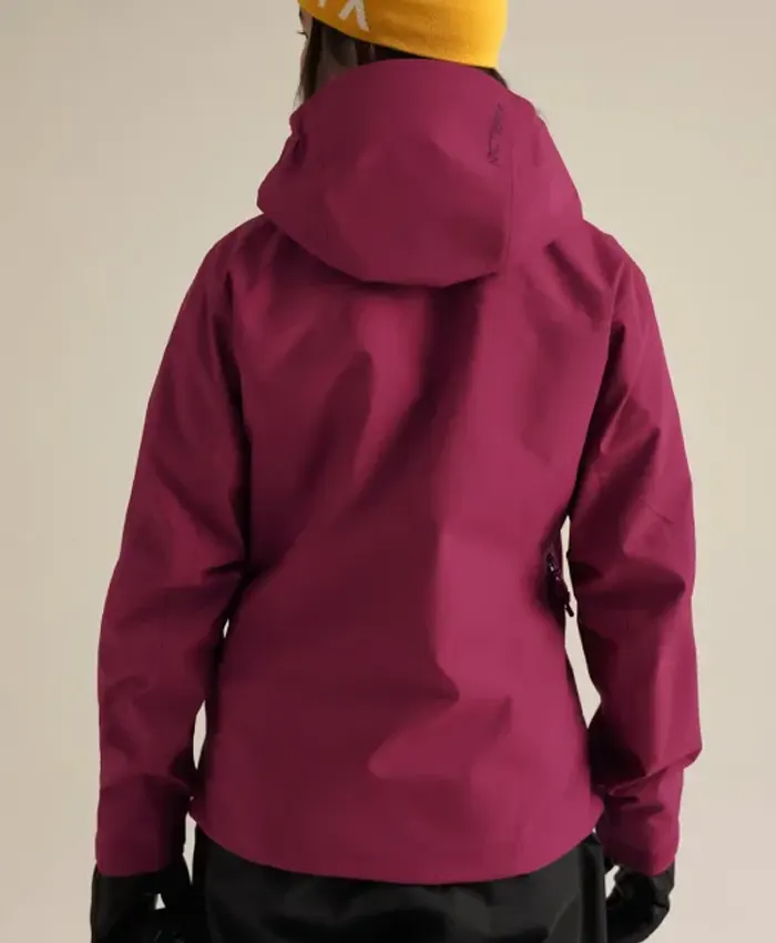Arcteryx-Sperro-SV-Burgundy-Full-Zip-Hooded-Jacket-On-Sale