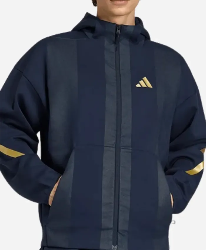 Argentina Adidas ZNE Zip Up Hooded Jacket