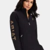 Ariat-Cheetah-Black-Jacket
