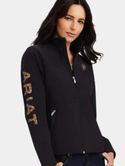 Ariat-Cheetah-Black-Jacket