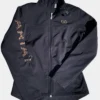 Ariat-Softshell-Cheetah-Black-Full-Zip-Jacket-Sale