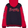 Atlanta Braves Throwback Patch Jacket