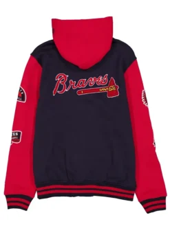 Atlanta Braves Throwback Patch Jacket