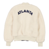 Atlanta Braves x Alpha x New Era MA-1 Sherpa Flight Jacket Back