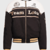 Ayrton Senna x Lotus F1 2026 Oversized Bomber Varsity Jacket